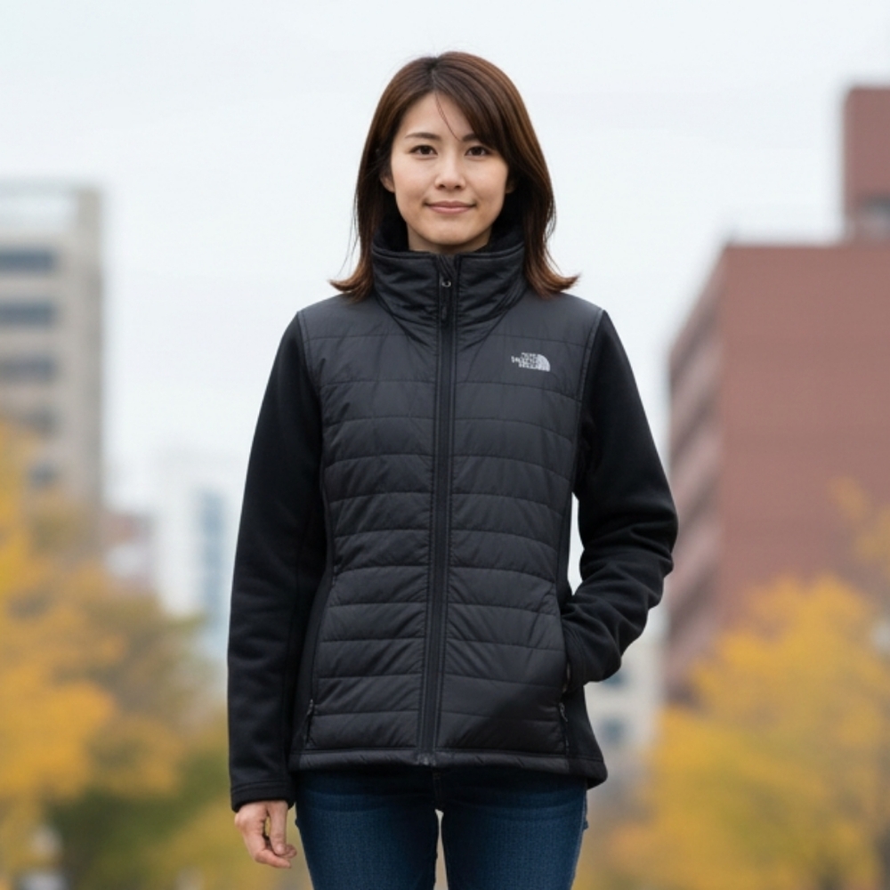 The North Face Women's Quilted Black Puffer Jacket